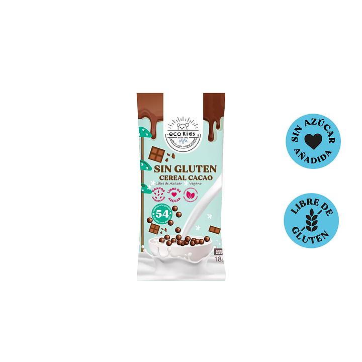 Cereal Ecovida Shot Cacao Sin Gluten 18g - Colación