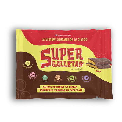Super Galleta Supersnack 30g - Colación Nutritiva