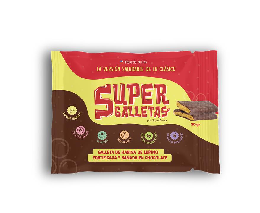 Super Galleta Supersnack 30g - Colación Nutritiva