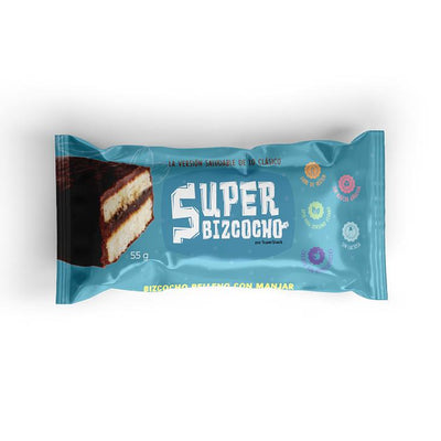 Bizcocho Saludable Super Bizcocho SuperSnack 55g