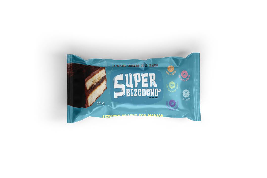 Bizcocho Saludable Super Bizcocho SuperSnack 55g
