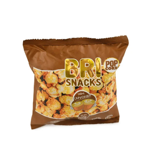 Cabritas Brisnack PopCorn Capuchino Sin Azúcar 55g
