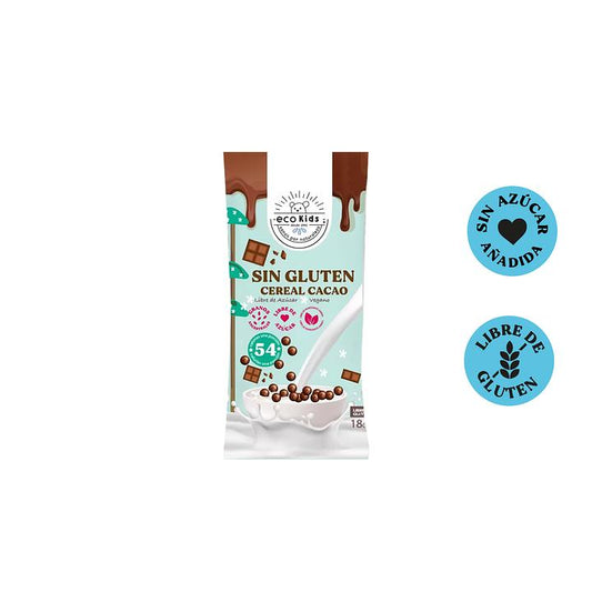 Cereal Ecovida Shot Cacao Sin Gluten 18g - Colación