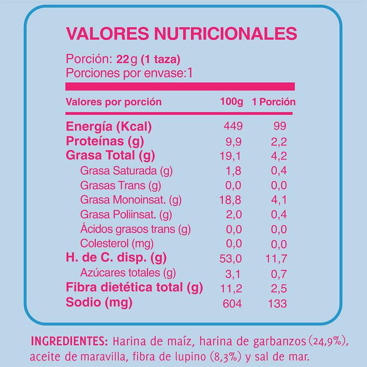Ramitas Horneadas Sal de Mar Puri 22g - Sin Gluten