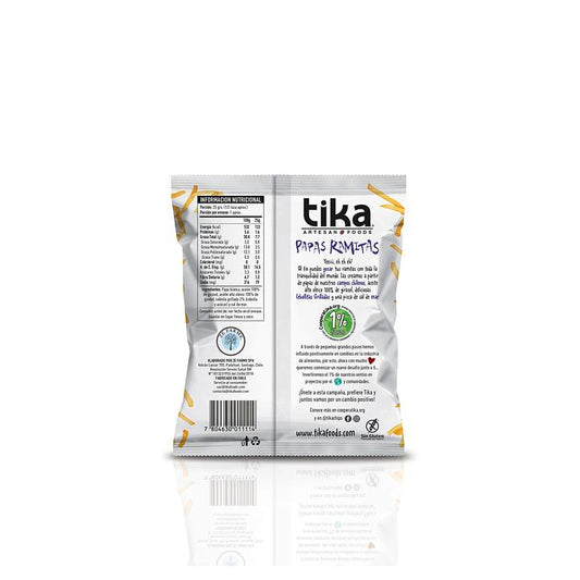 Ramitas de Garbanzo Tika Sabor Cebolla 35g - Veganas