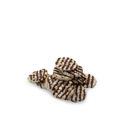 Galletas de Arroz con Chocolate Mizos 25g - Sin Gluten