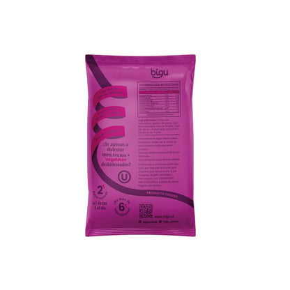 Rollo de Fruta Bigu Snack Betarraga 25g - 100% Natural