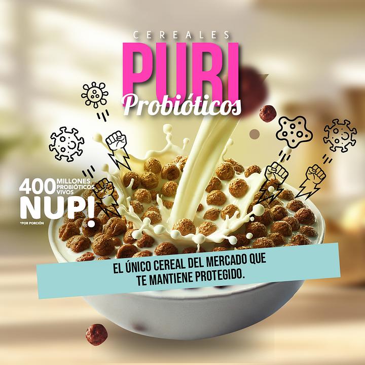 Cereal PuriCereal Choco Pops 20g - Colación Sin Azúcar