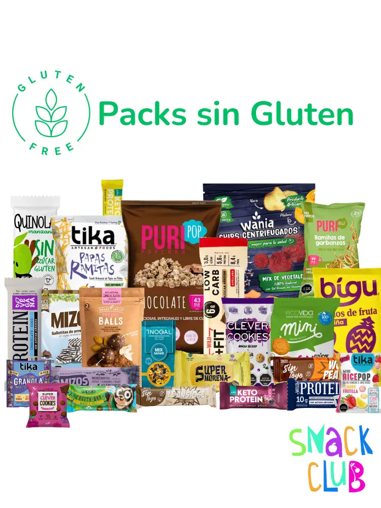 Pack Saludable 20 unidades - Sin Gluten