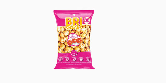 Cabritas Brisnack PopCorn Caramelo Sin Azúcar 55g