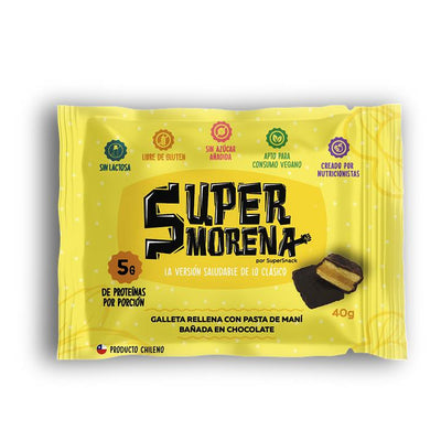 Galleta Super Morena SuperSnack 40g - Colación Saludable