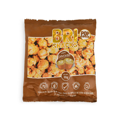Cabritas Brisnack PopCorn Capuchino Sin Azúcar 55g