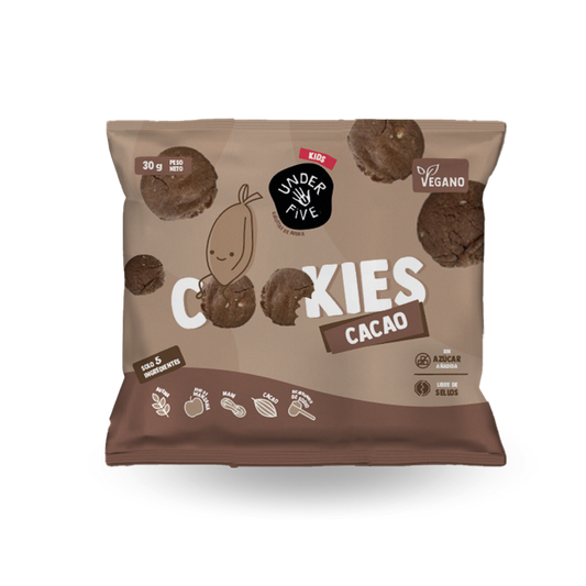 Galletas Saludables Under Five Kids Cacao 30g - Veganas