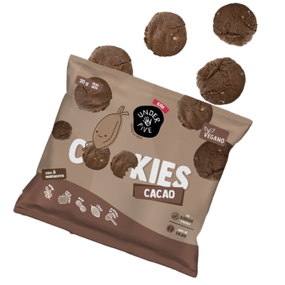 Galletas Saludables Under Five Kids Cacao 30g - Veganas