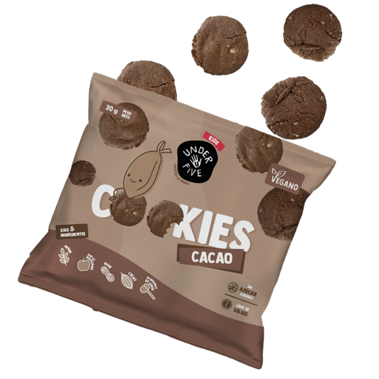 Galletas Saludables Under Five Kids Cacao 30g - Veganas